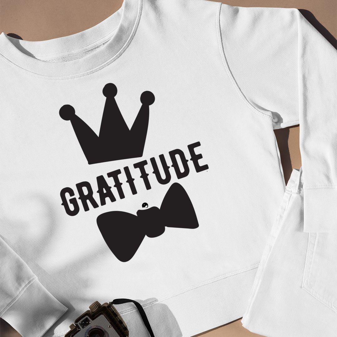 Sweatshirt Unisex Gratitude