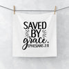 Face Towel Saved By Grace Ephesians