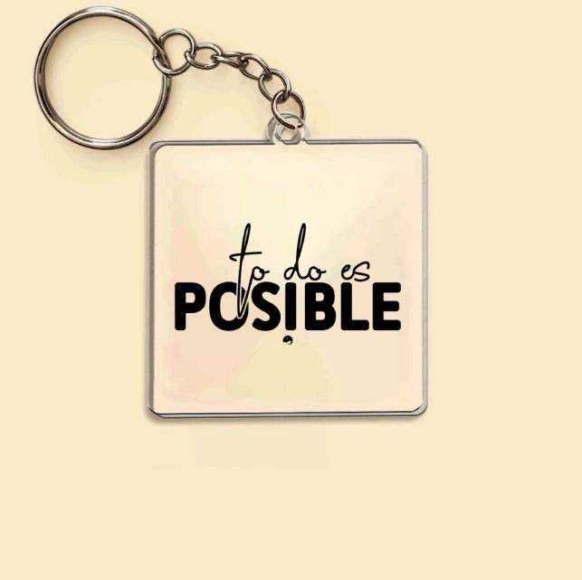 Keychain To Do Es Posible