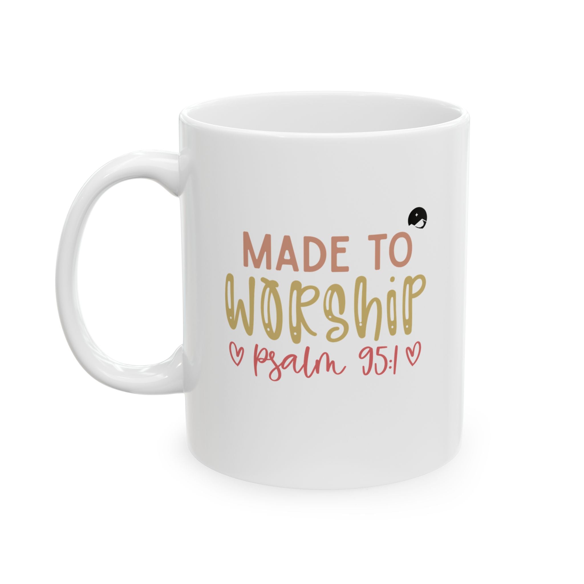 Made To Worship Psalm Ceramic Mug, (11oz, 15oz)