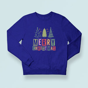 Sweatshirt Unisex Merry Christmas