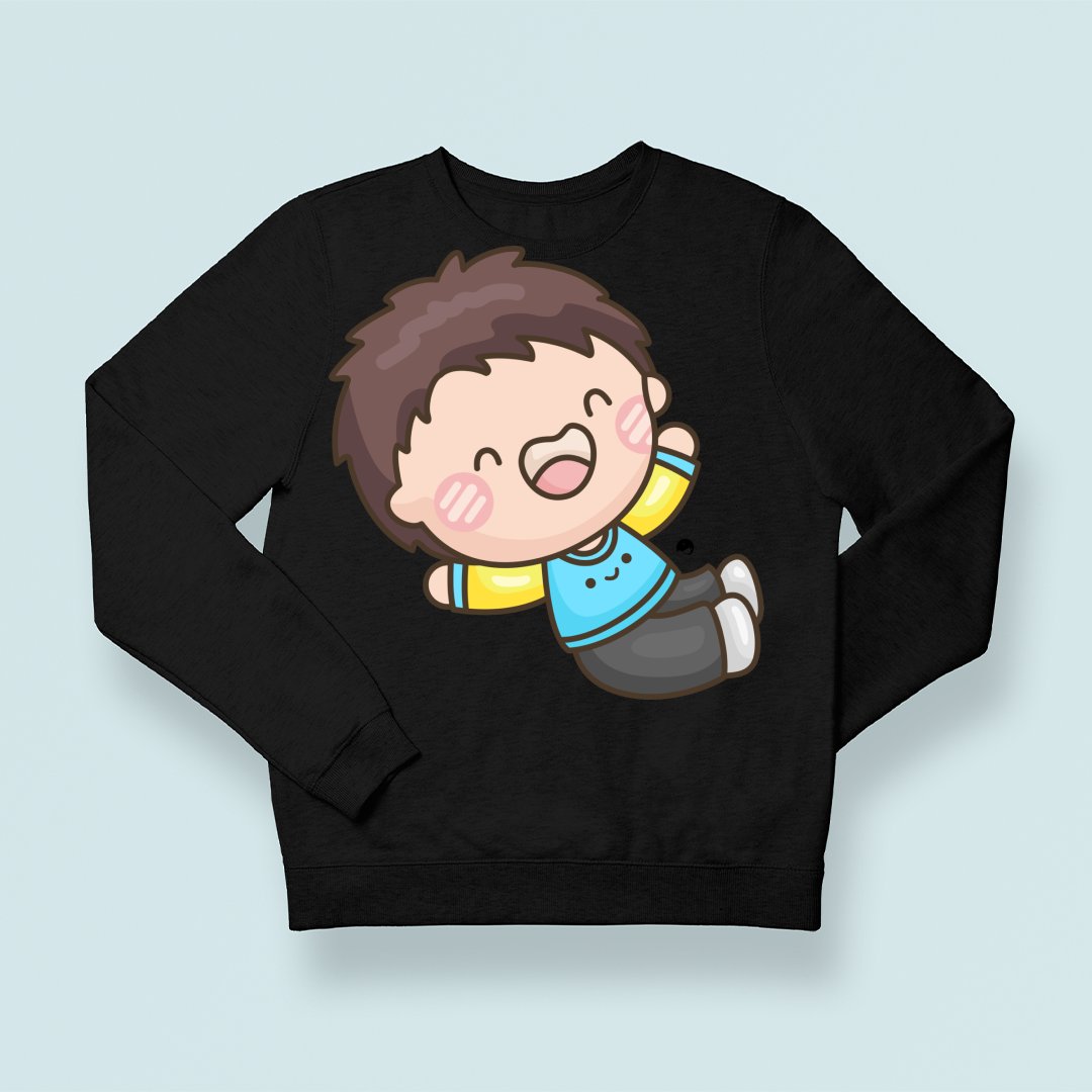 Sweatshirt Unisex Laughing