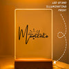 Glass Acrylic Viva Cada Momento