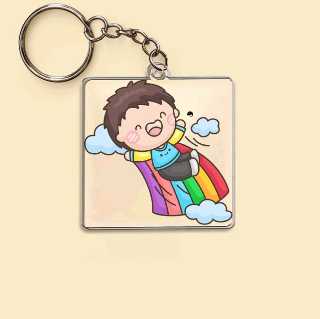 Keychain The Rainbow