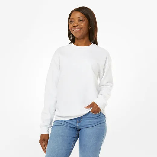 Sweatshirt Unisex Embrace Challenges Seek Solutions