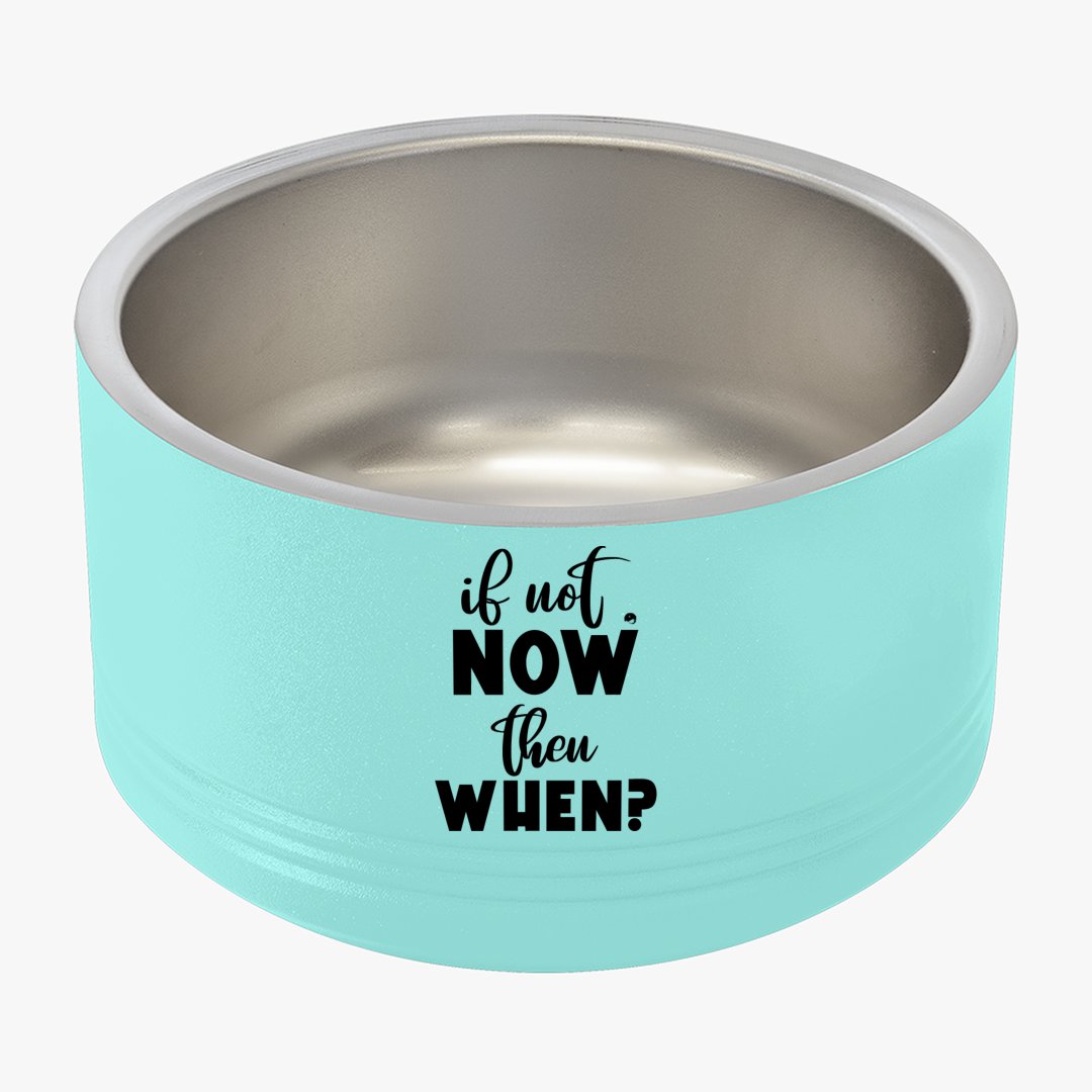 Pet Bowl If Not Now Then When