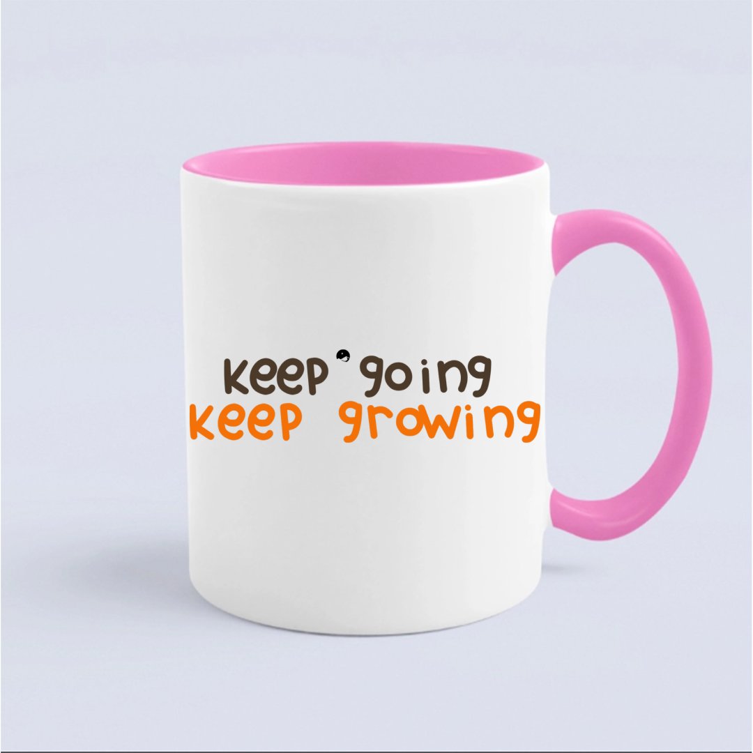 Mug Keep Going Keep Growing