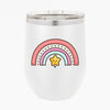 Wine Tumbler Be Happy