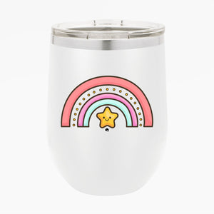 Wine Tumbler Be Happy