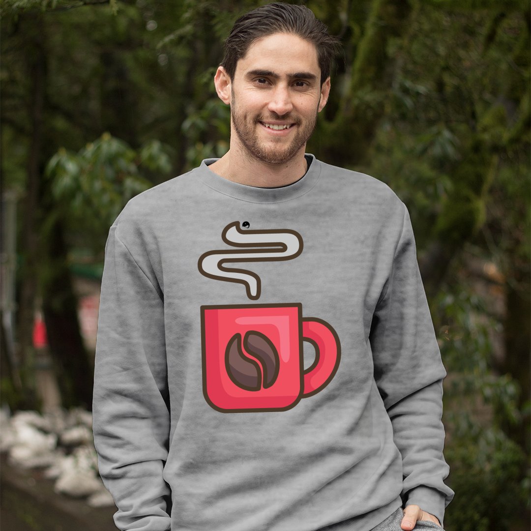 Sweatshirt Unisex The Cup Of Coffee