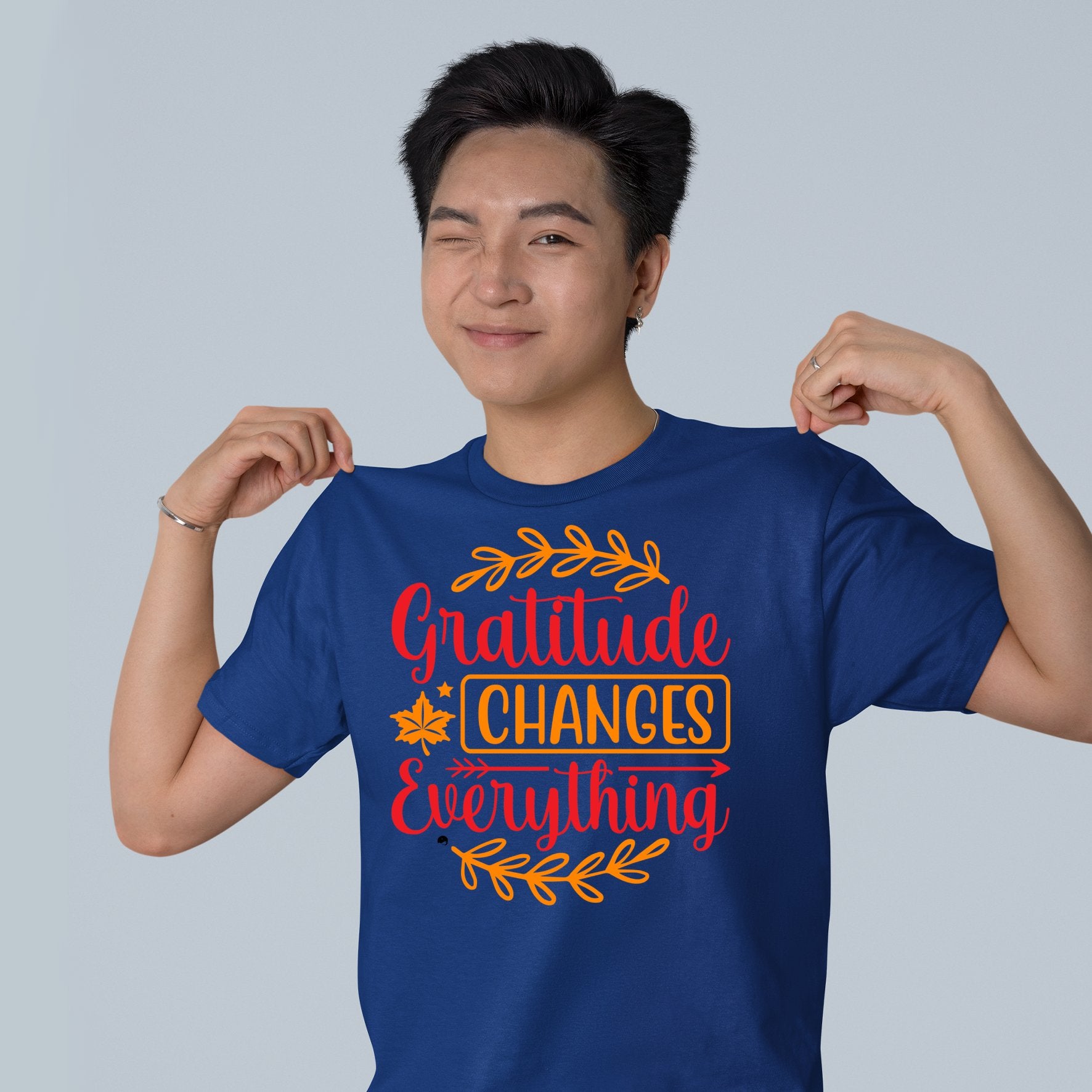 T-shirt Gratitude Changes Everything