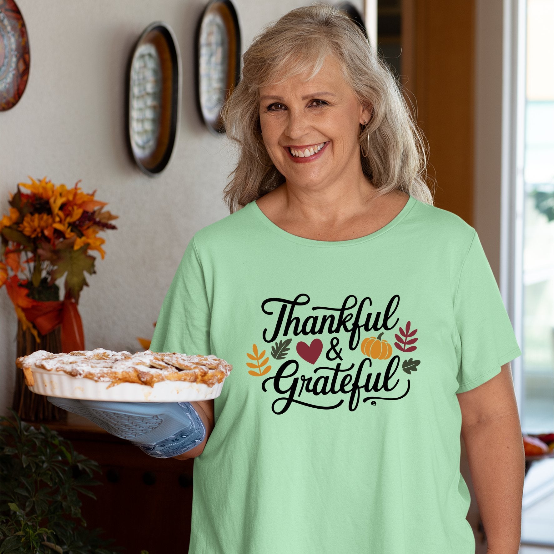 T-shirt Thankful