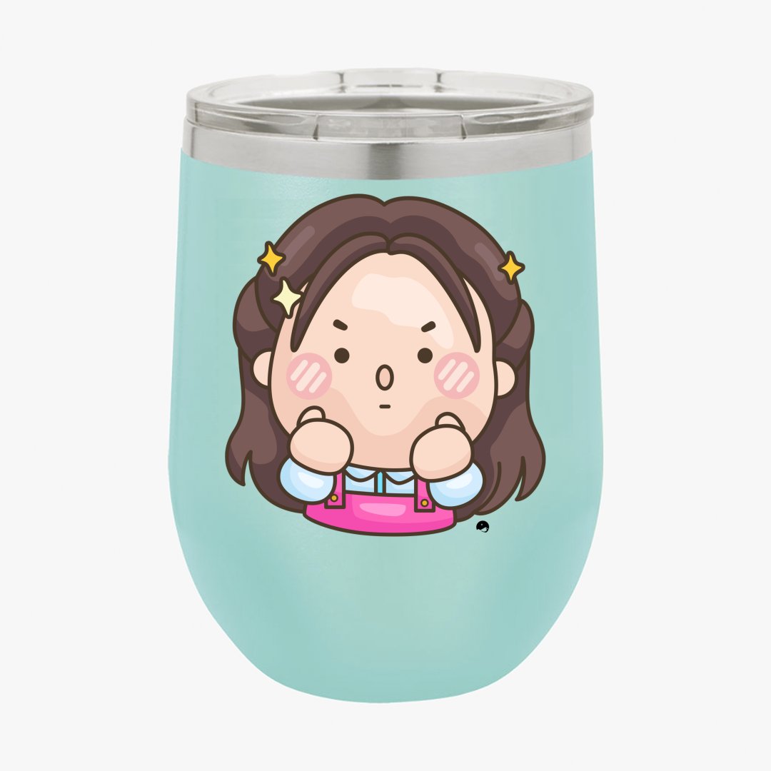 Wine Tumbler Thinking