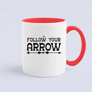 Mug Follow Your Arrow