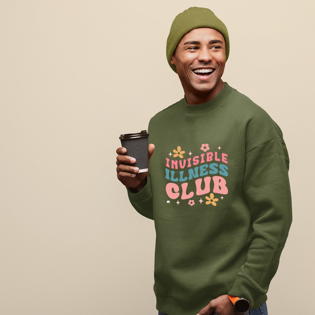 Sweatshirt Unisex Invisible Illness Club
