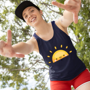 Unisex Jersey Tank Sunshine