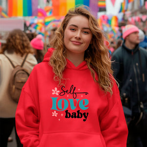 Hoodie Unisex Self Love Baby