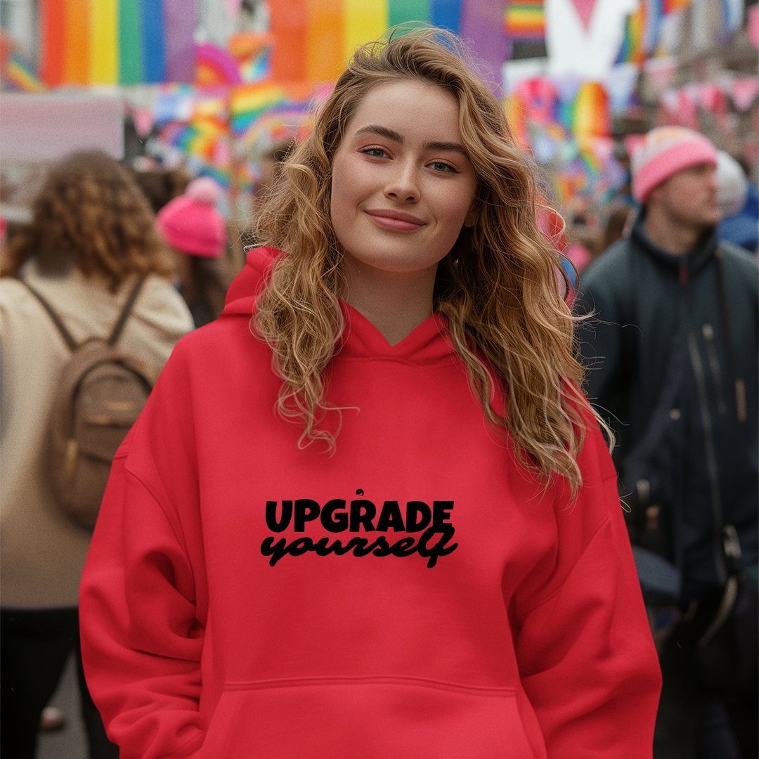 Hoodie Unisex Upgrade Yourself