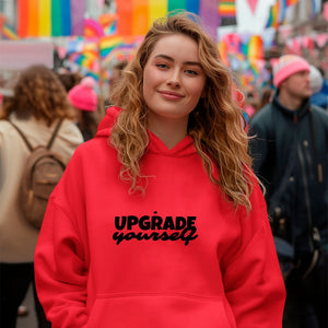 Hoodie Unisex Upgrade Yourself