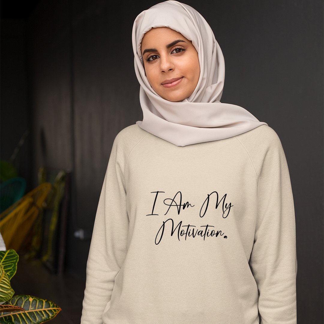 Sweatshirt Unisex I Am My Motivation