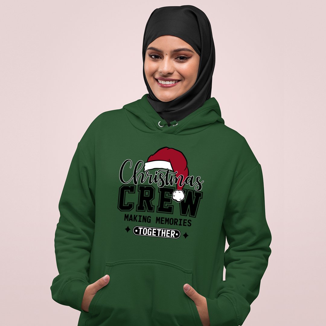 Hoodie Unisex Christmas Crew Making Memories Family Christmas