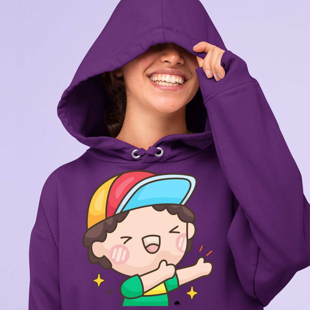 Hoodie Unisex Laughter