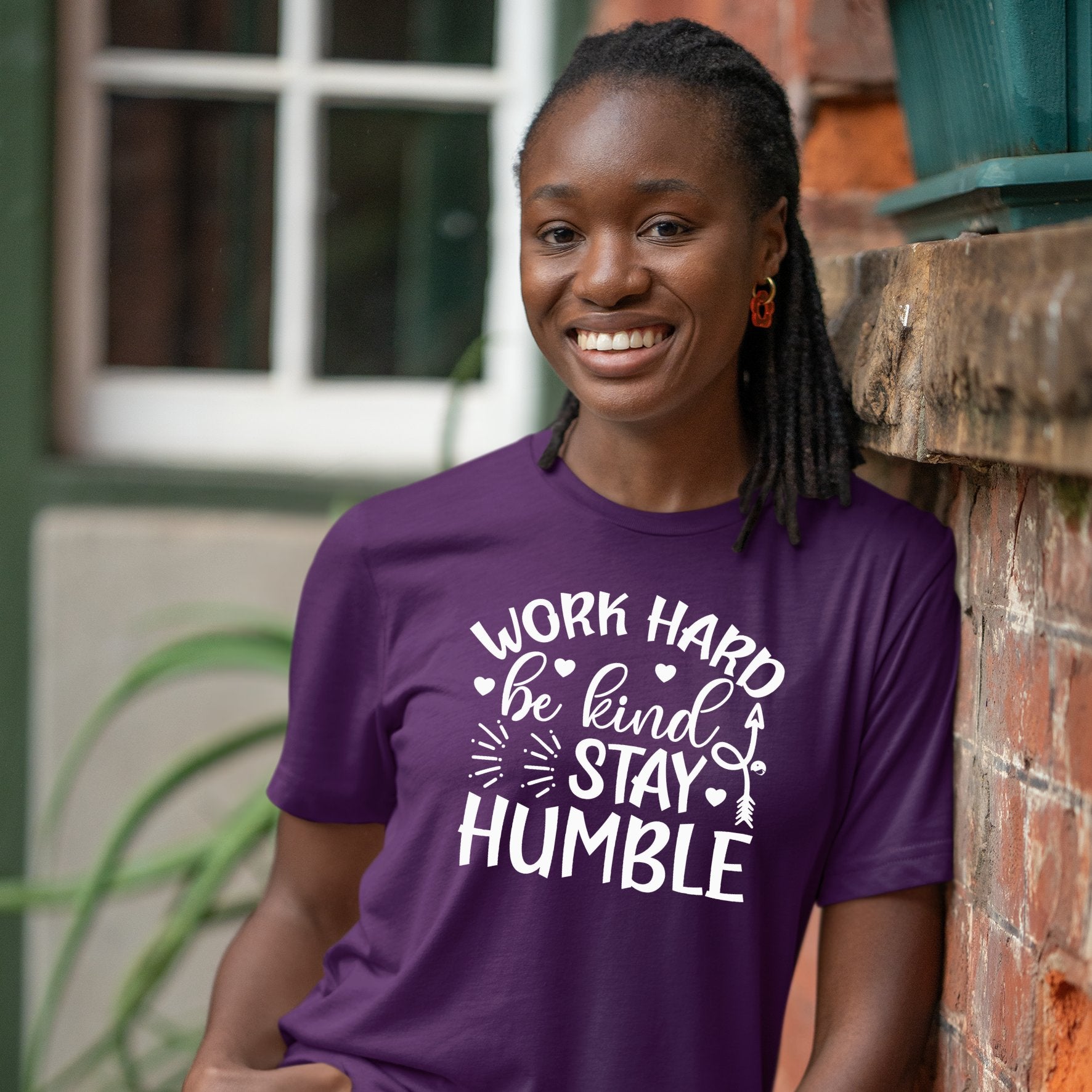 T-Shirt Work Hard Be Kind Stay Humble