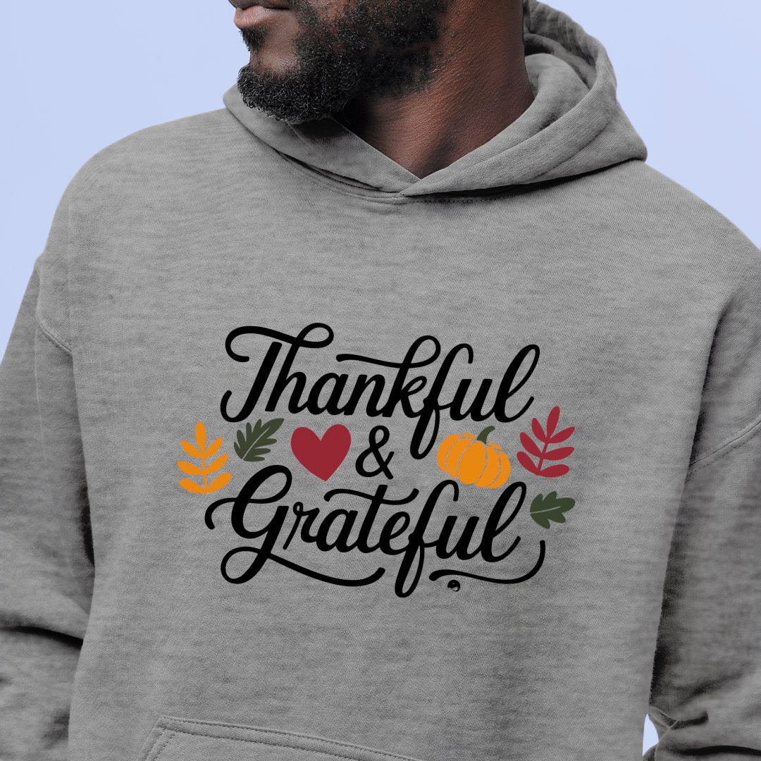 Hoodie Unisex Thankful