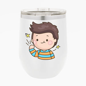 Wine Tumbler Happy Little Star