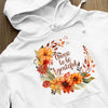 Hoodie Unisex Choose To Be Grateful