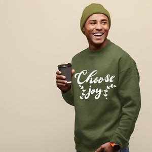 Sweatshirt Unisex Choose Joy