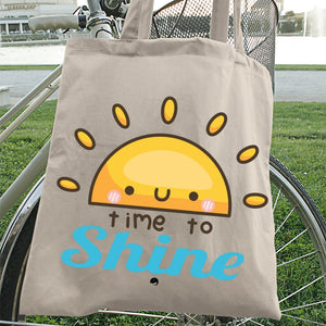 Tote Bag Time To Shine