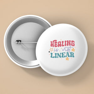 Pin Buttons Healing Is Not Linear