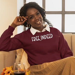 Sweatshirt Unisex Free Indeed