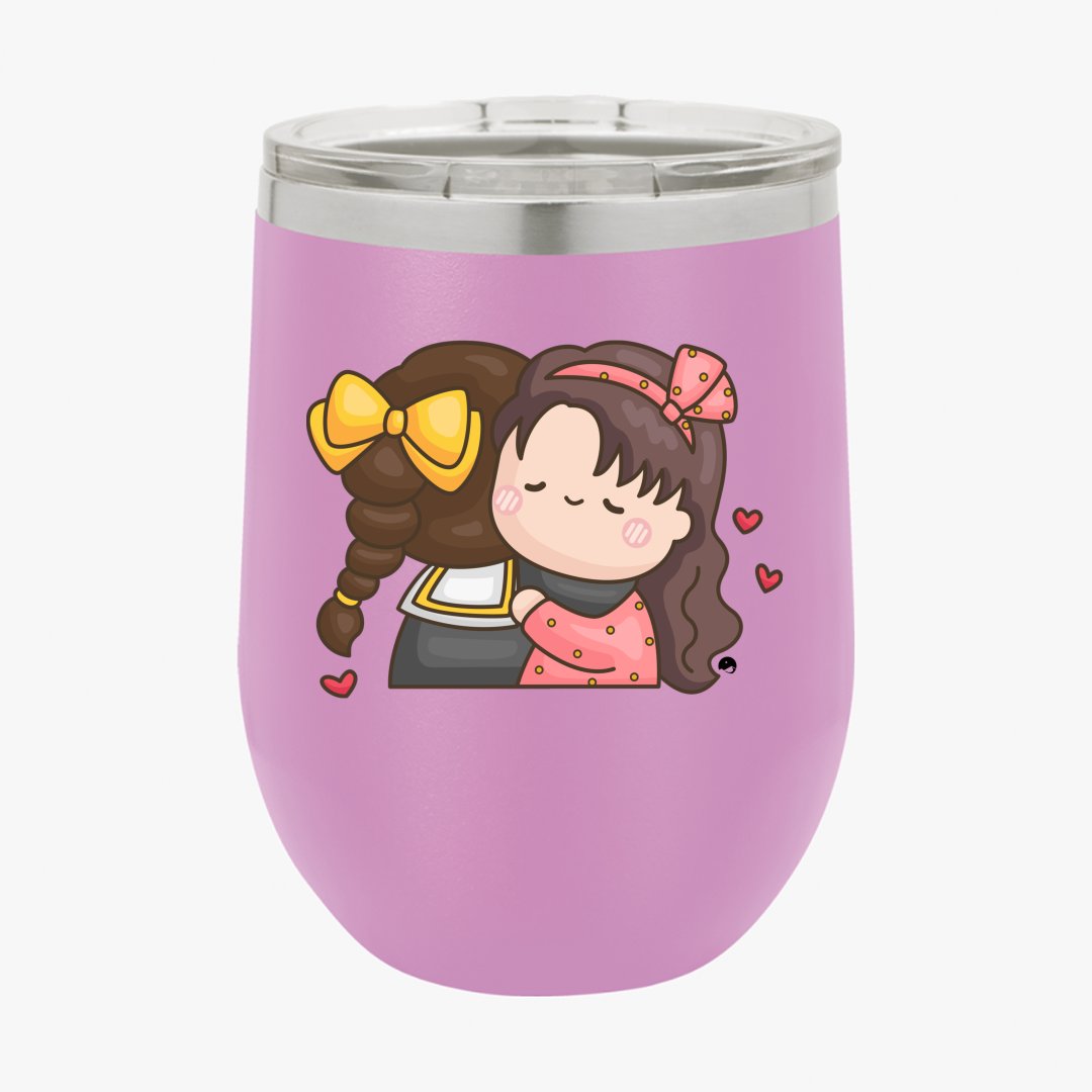 Wine Tumbler Hugs