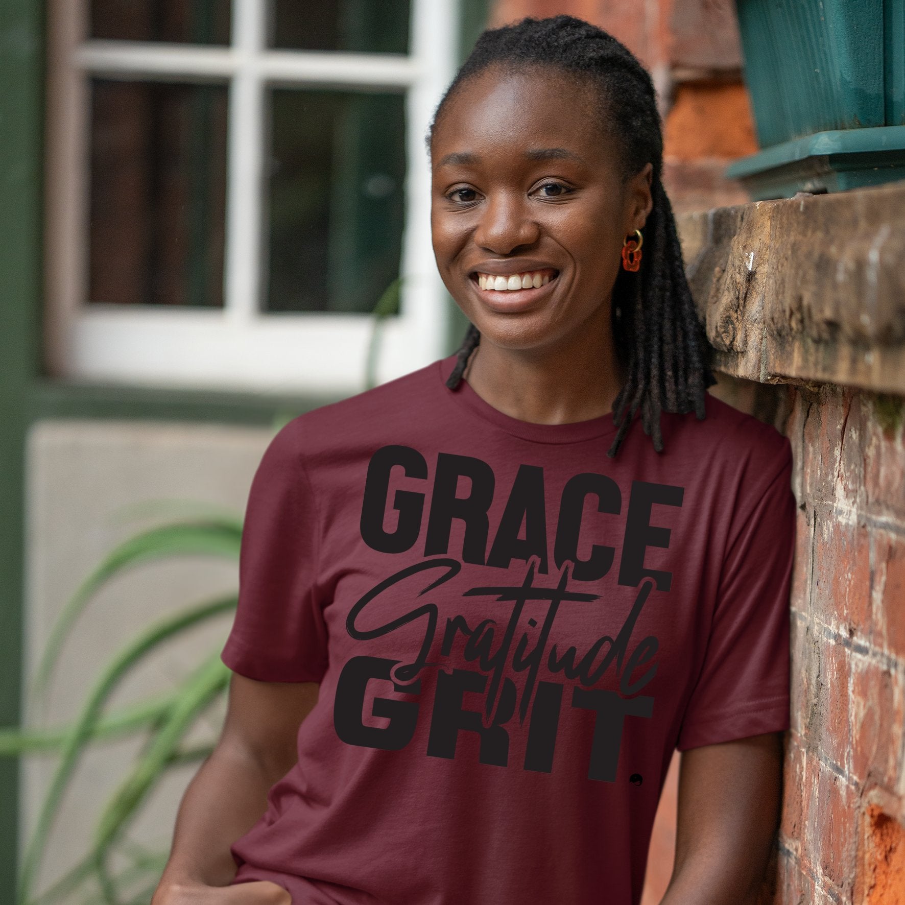 T-shirt Grace Gratitude Grit