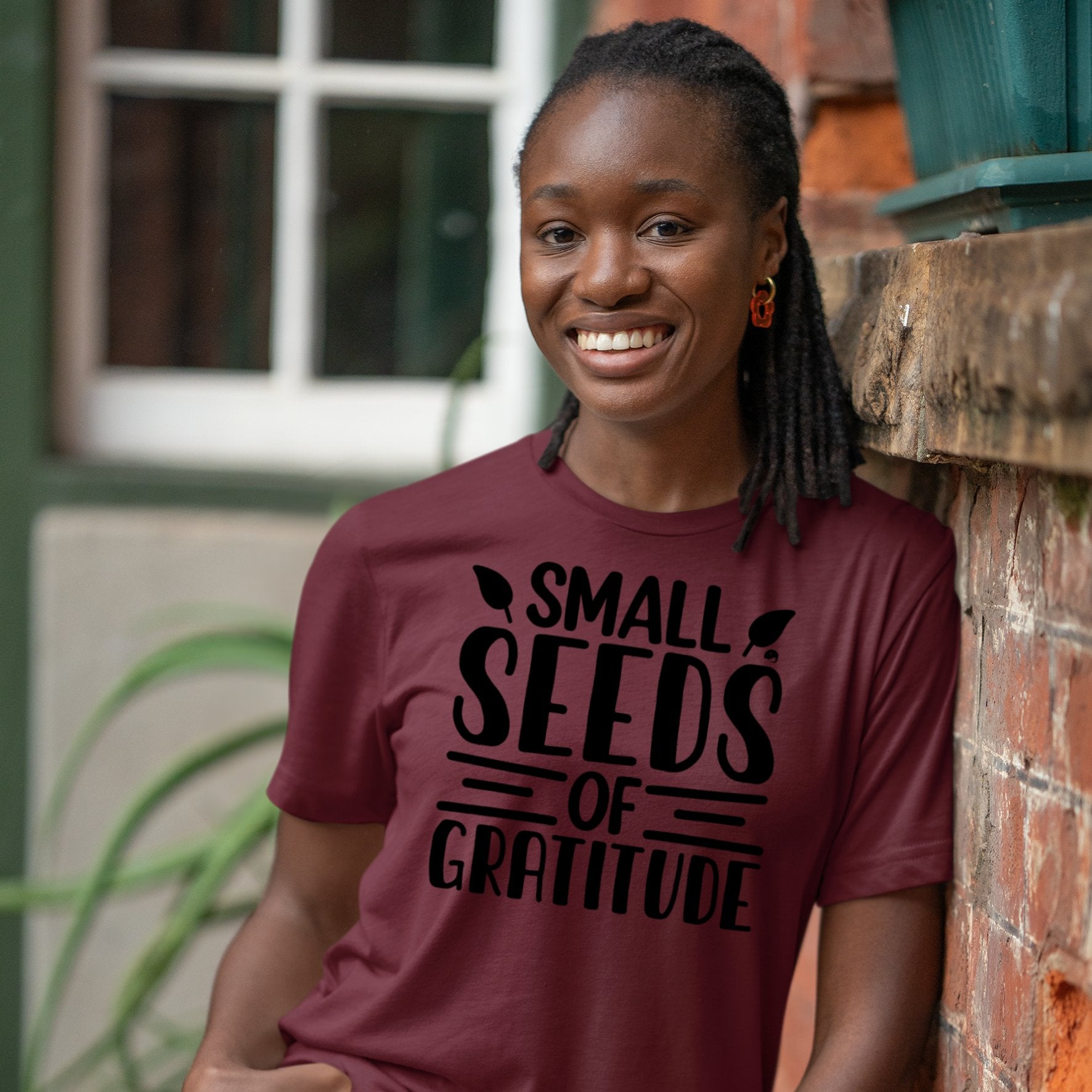 T-shirt Small Seeds Of Gratitude