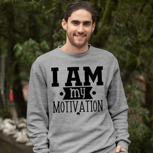 Sweatshirt Unisex I Am My Motivation