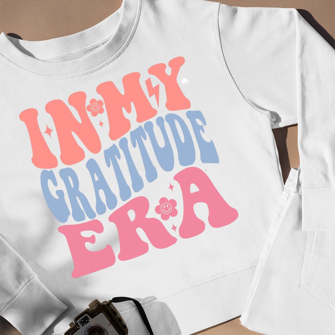 Sweatshirt Unisex In My Gratitude Era