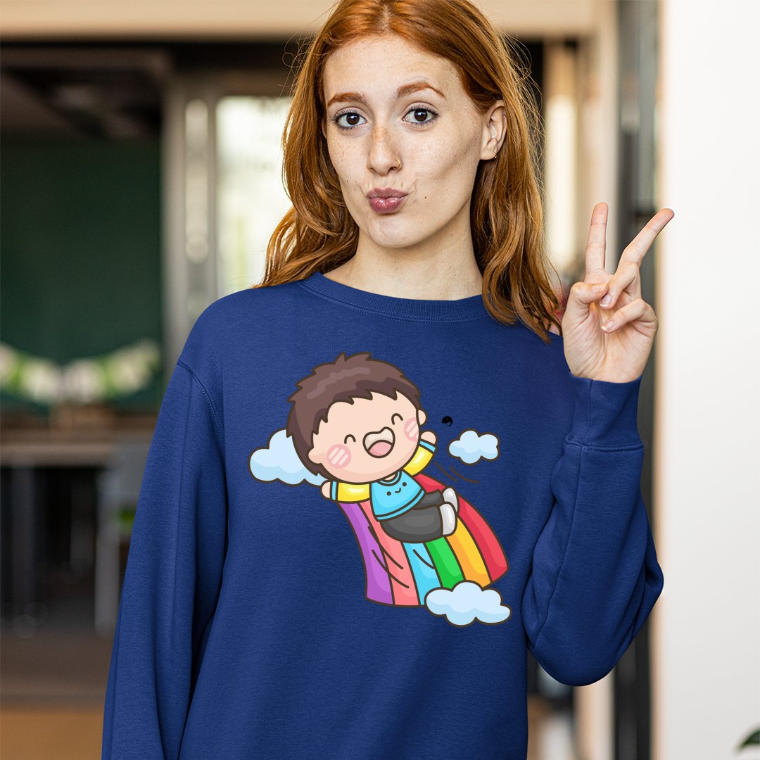 Sweatshirt Unisex The Rainbow