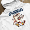 Hoodie Unisex Any Progress Is Progress