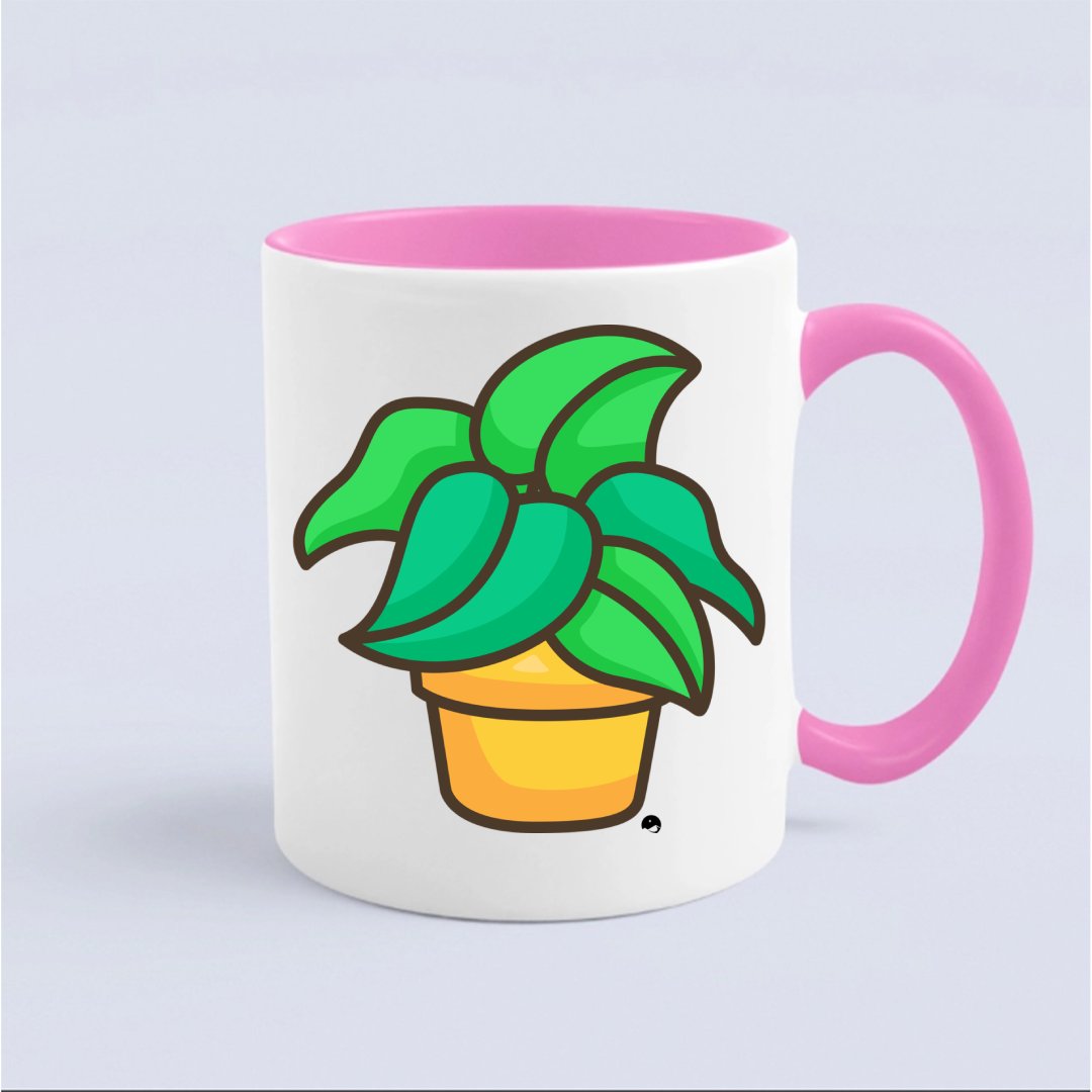 Mug The Flower