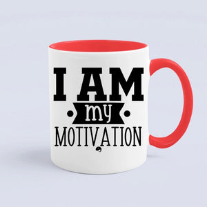 Mug I Am My Motivation