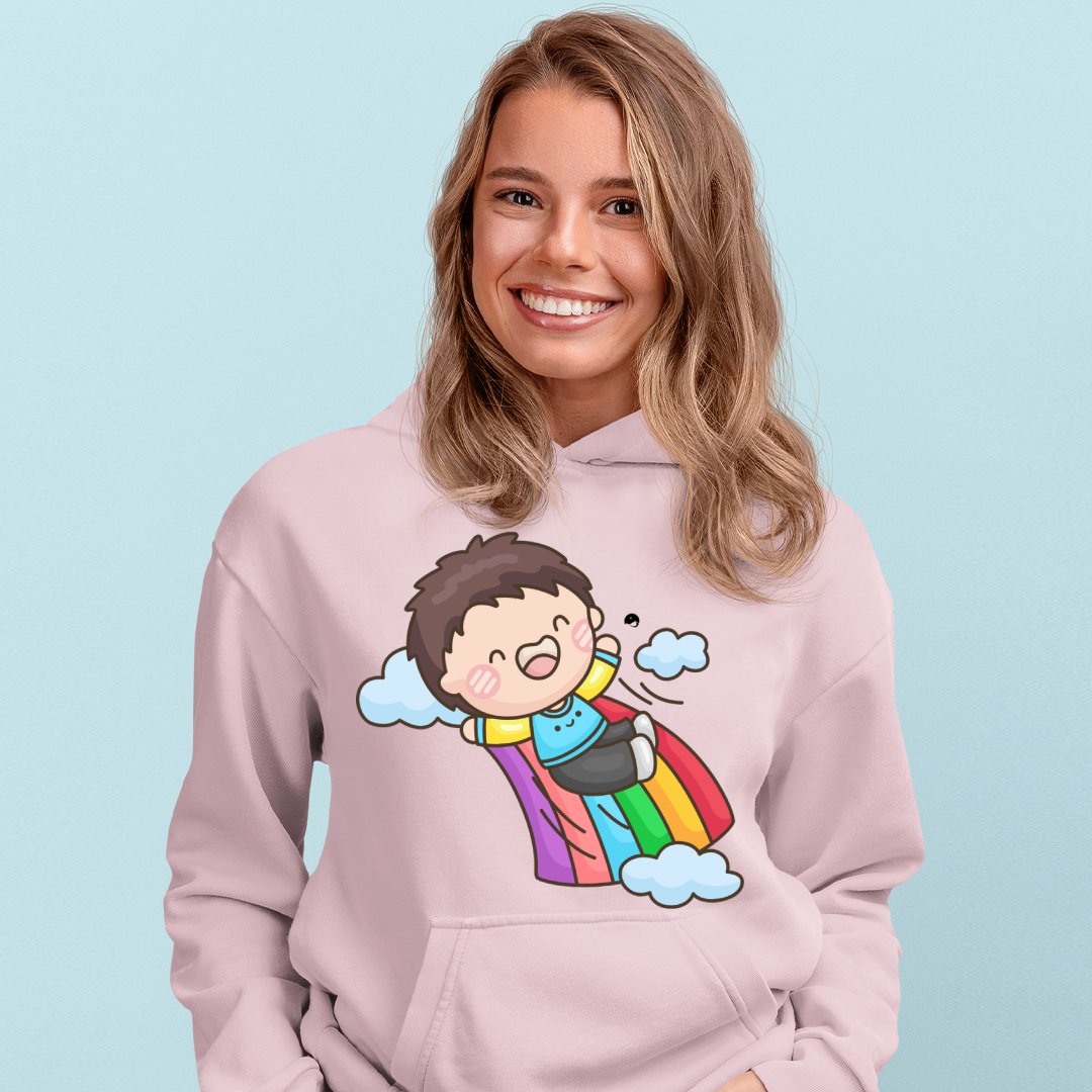 Hoodie Unisex The Rainbow