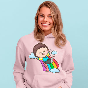 Hoodie Unisex The Rainbow