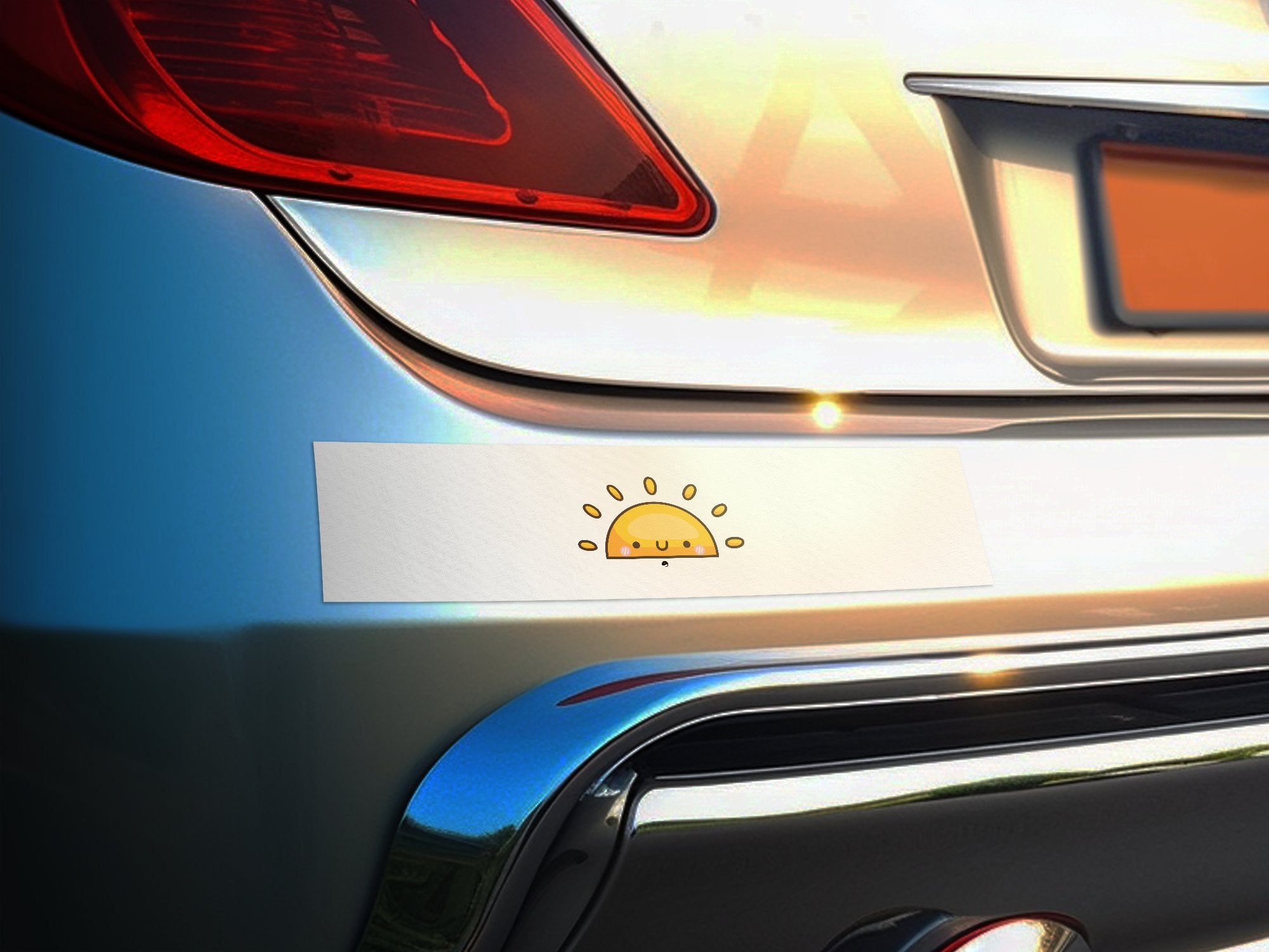 Bumper Stickers Sunshine