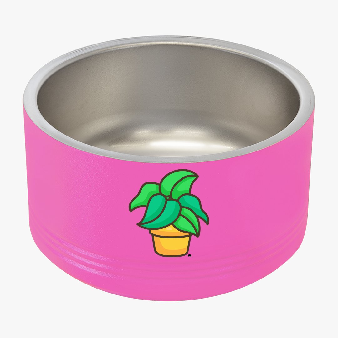 Pet Bowl The Flower