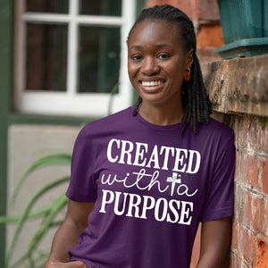 T-Shirt Created With A Purpose