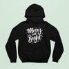 Hoodie Unisex Merry And Bright