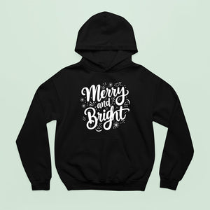 Hoodie Unisex Merry And Bright